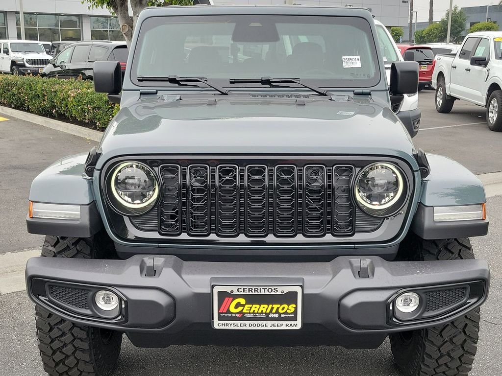 New 2026 Anvil Clear-Coat Exterior Paint Jeep Willys image 22