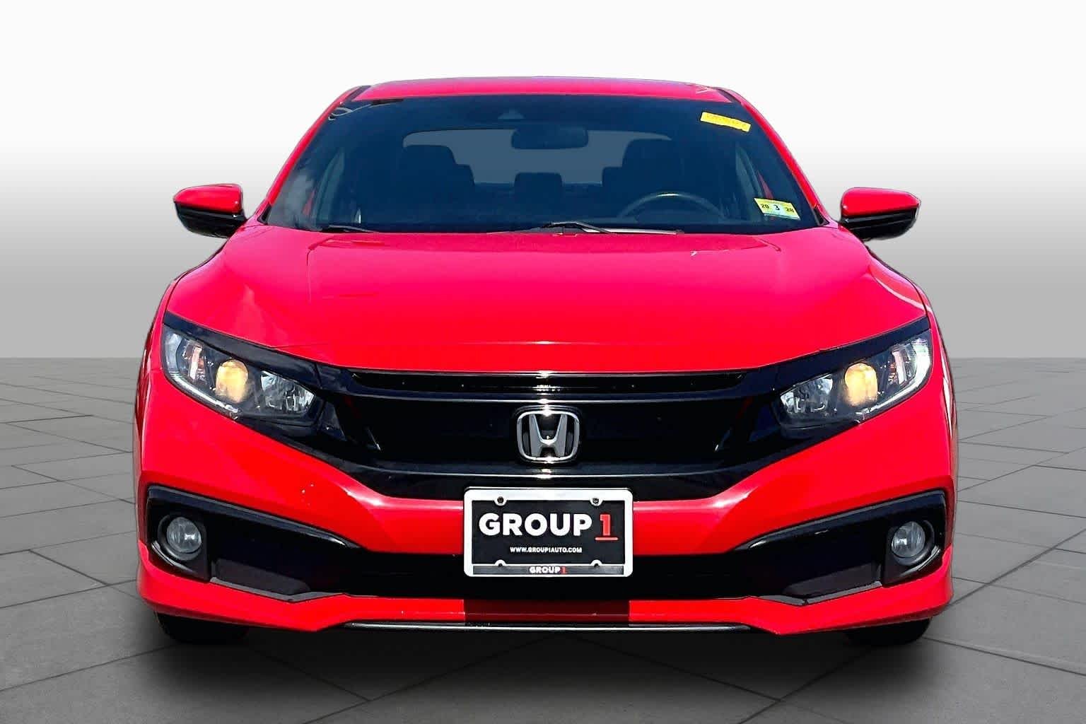 Used 2021 Rallye Red Honda Sport image 4