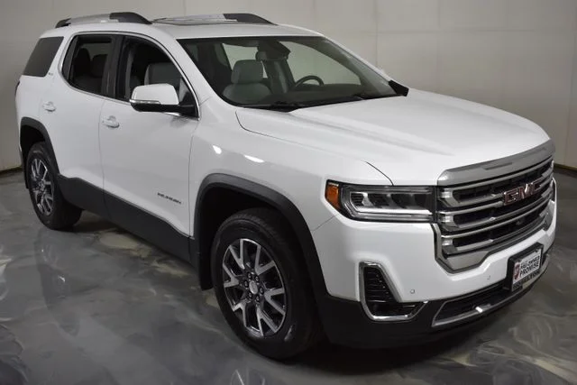 Used 2022 White GMC SLT image 12