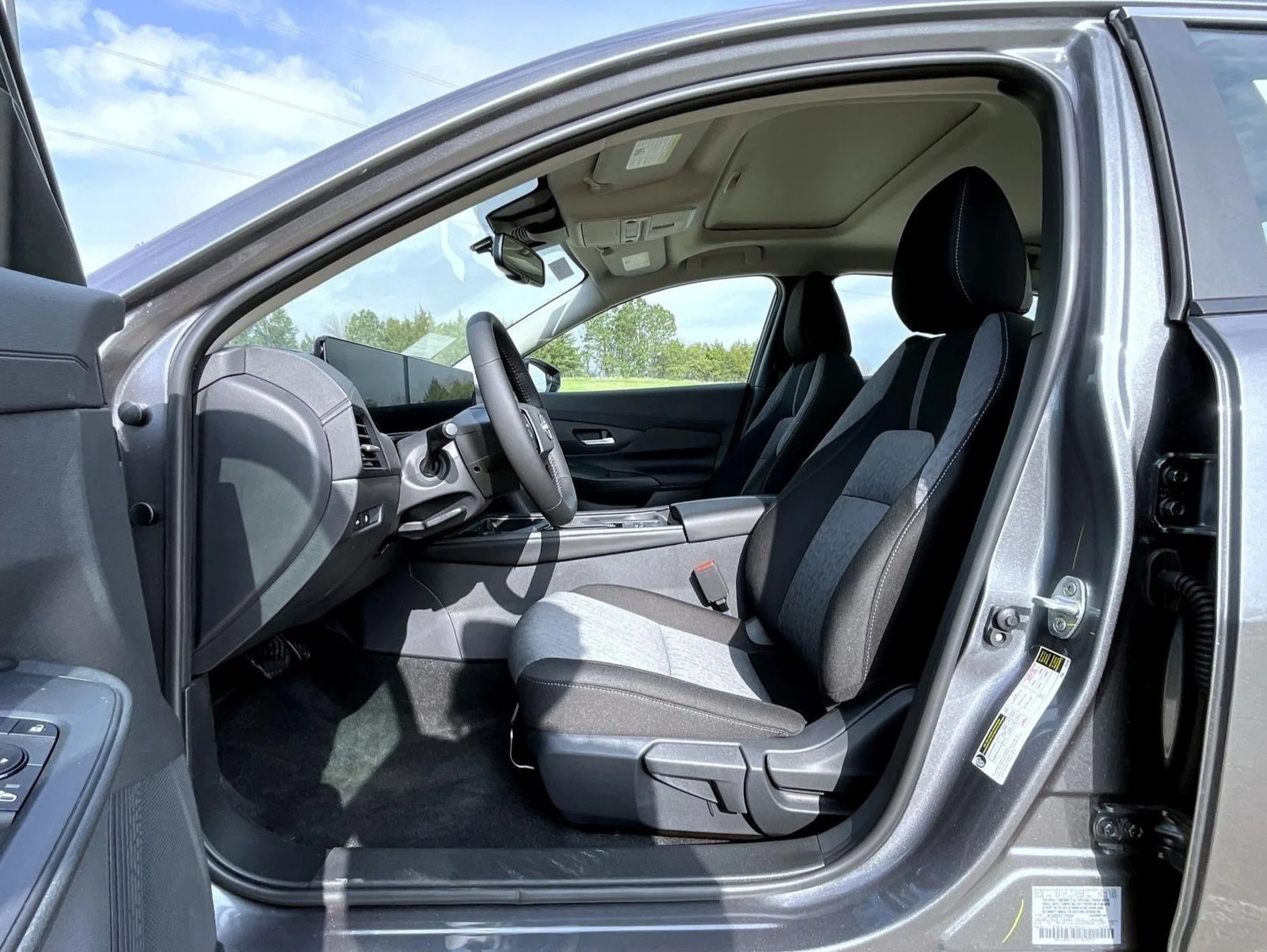 New 2026 Gray Nissan SV image 10