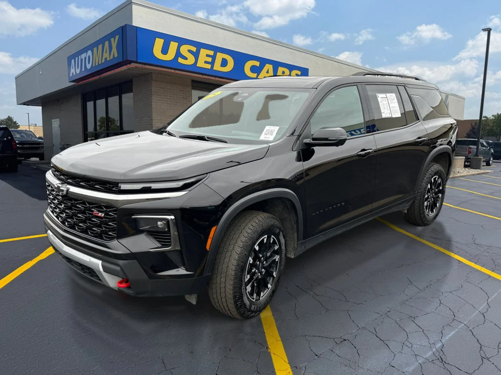 2025 Chevrolet Traverse