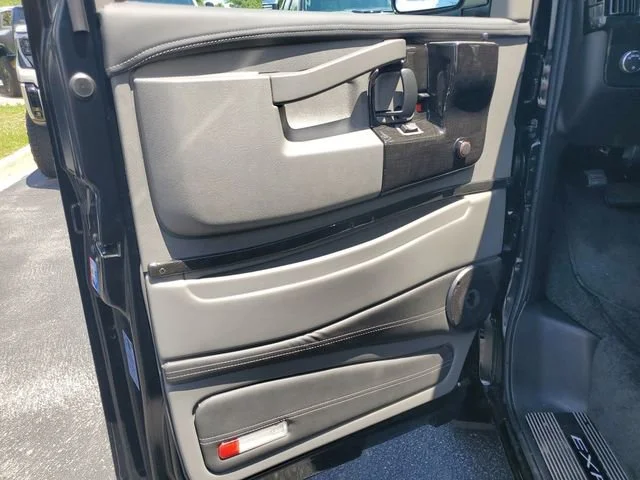 New 2026 Onyx Black GMC Work Van image 8