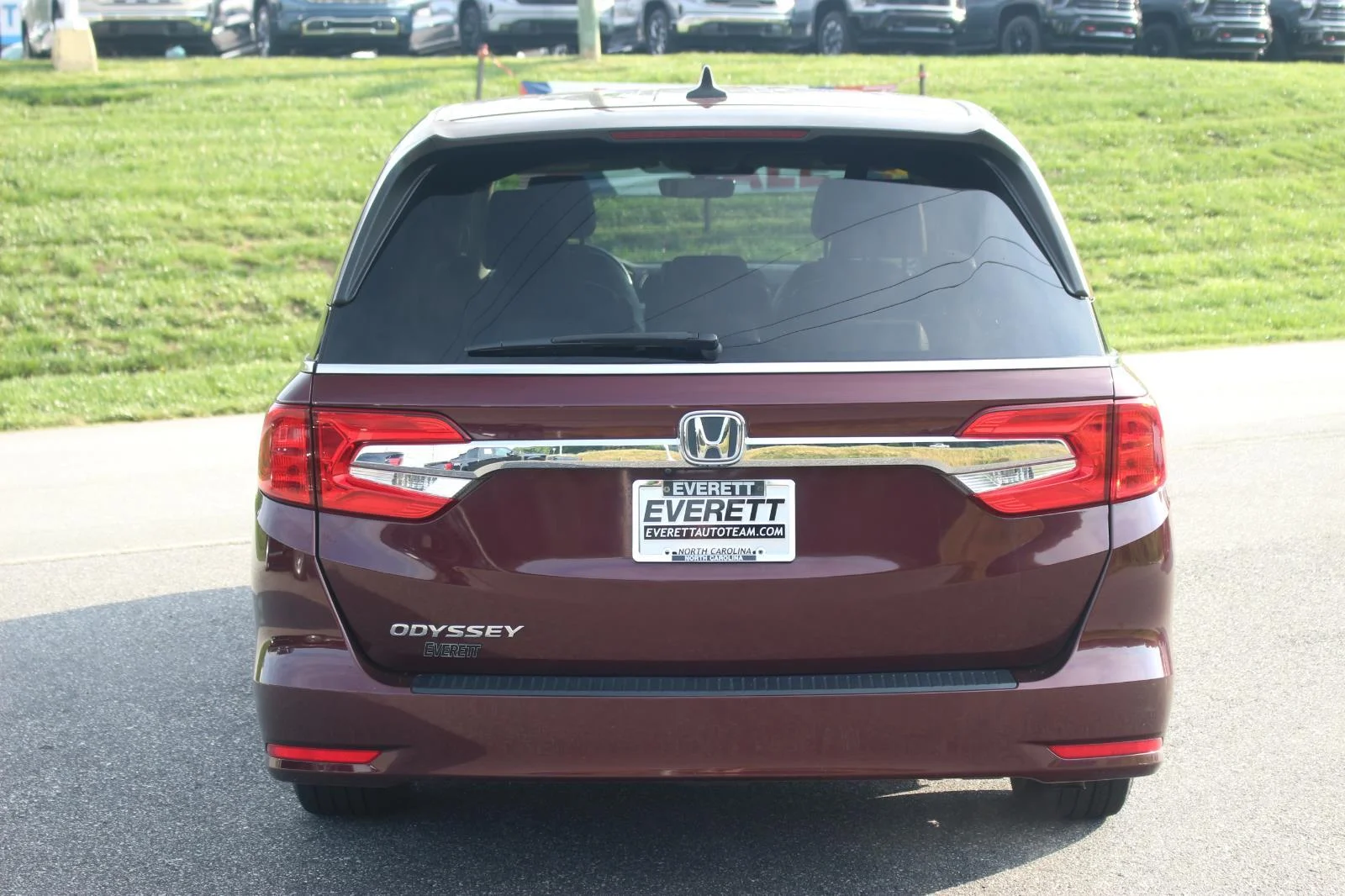 Used 2020 Burg Honda EX-L image 5