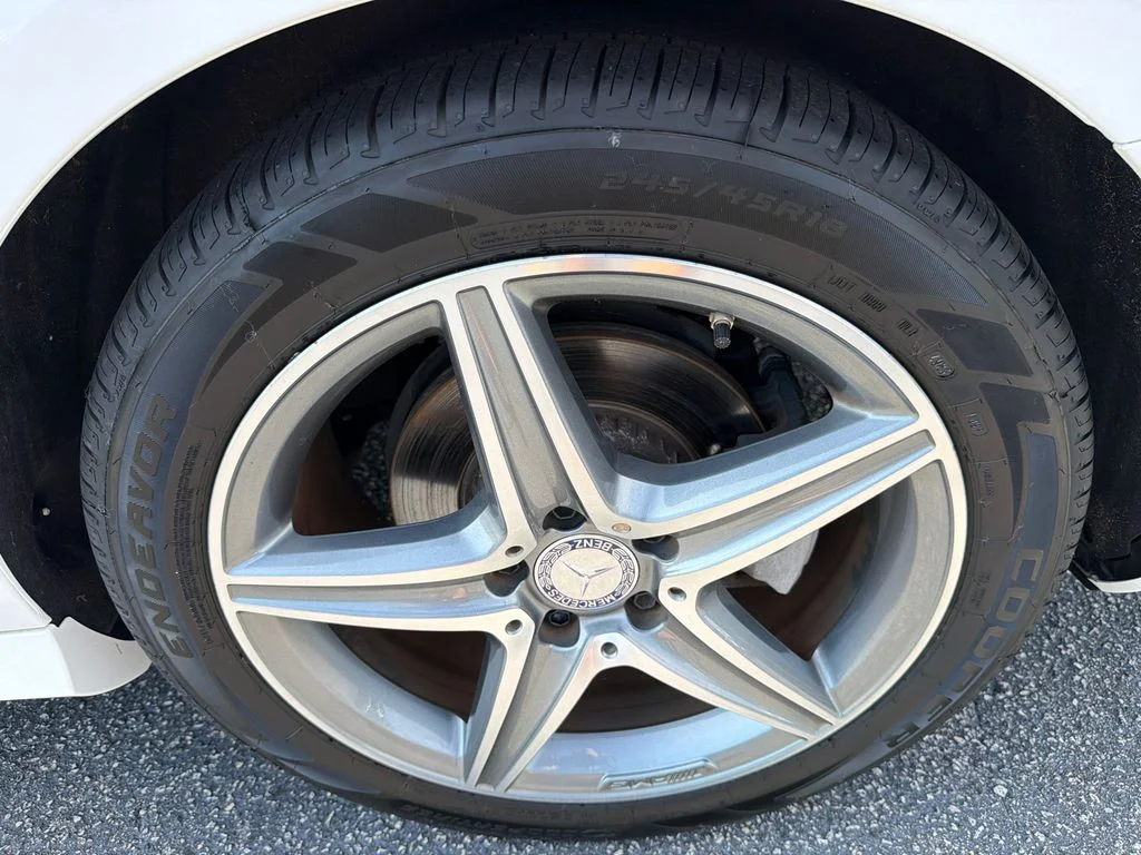 Used 2017 White Mercedes-Benz E 300 image 20