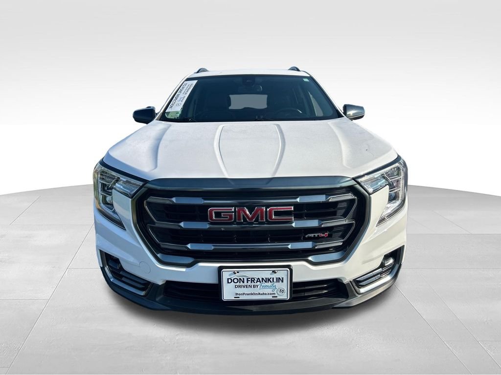 Certified Used 2022 White GMC AT4 image 8