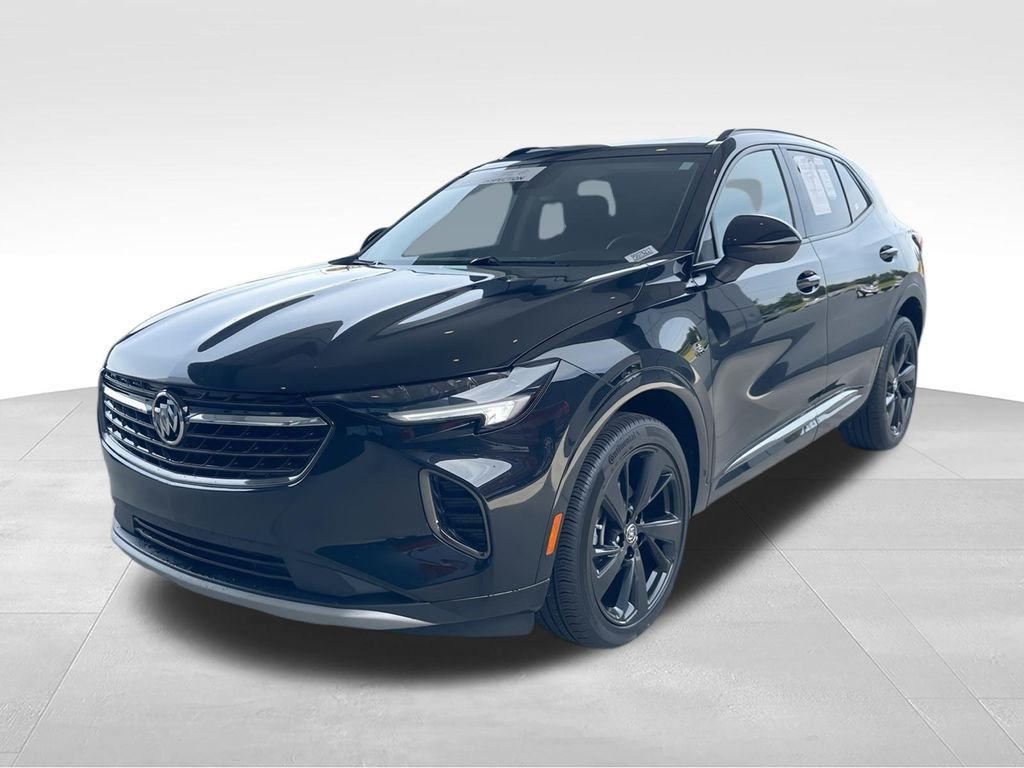 Used 2023 Black Buick Essence image 4