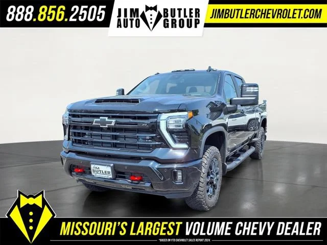 New 2026 Black Chevrolet LT image 1