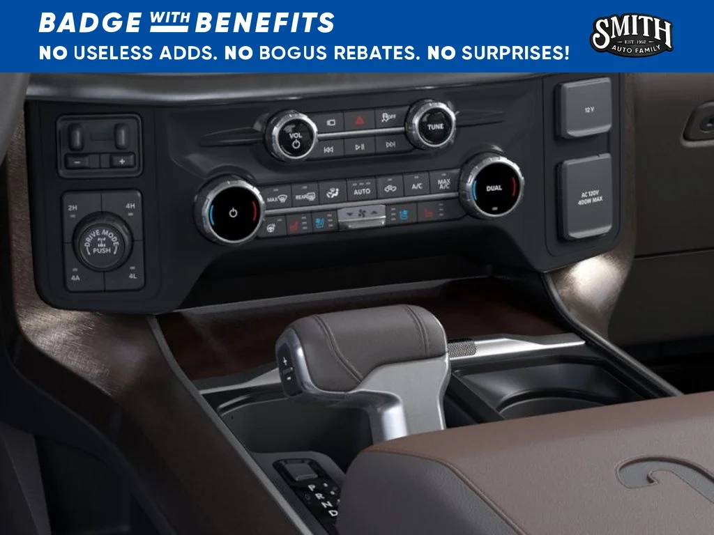 New 2026 Star White Metallic Tri-Coat Ford King Ranch® image 16