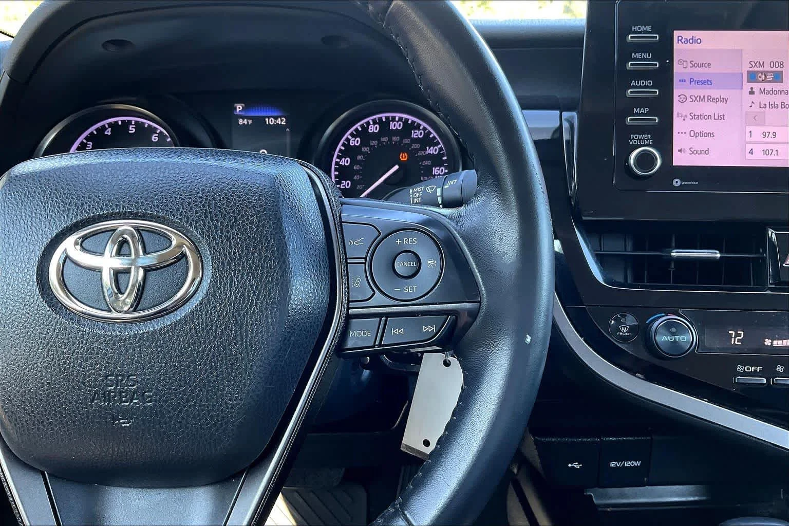 Used 2024 Predawn Gray Mica Toyota SE image 24