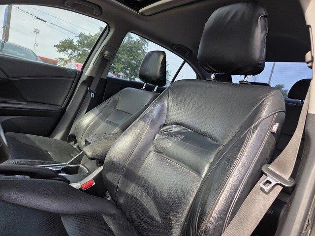 Used 2014 GRAY Honda EX-L image 11