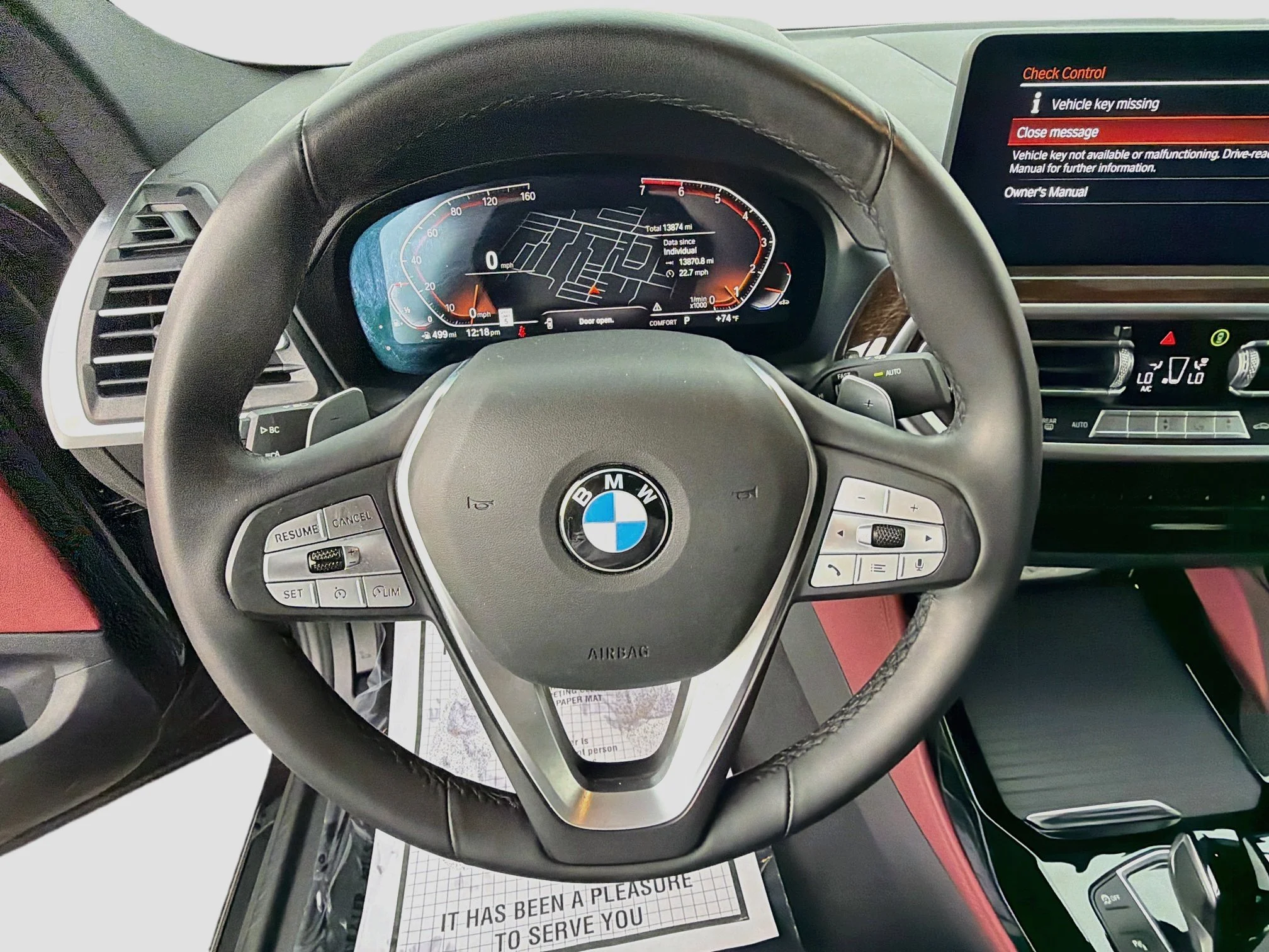Used 2024 Dark Graphite Metallic BMW xDrive30i image 39