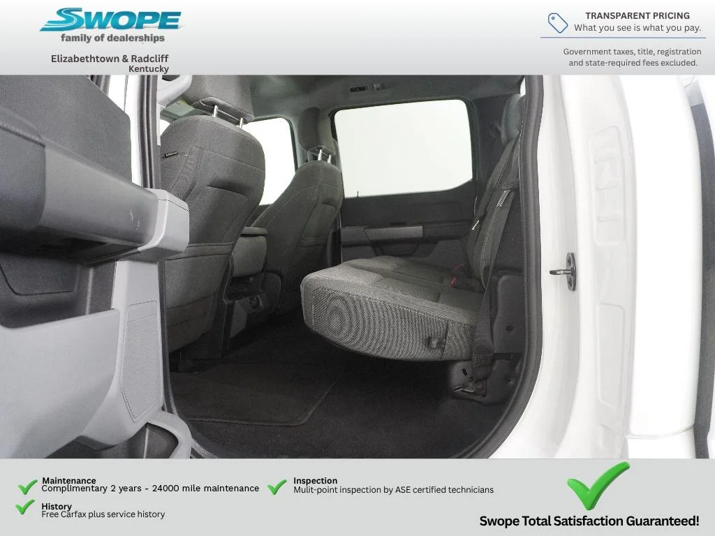 Used 2023 OXFORD WHITE Ford XLT image 16