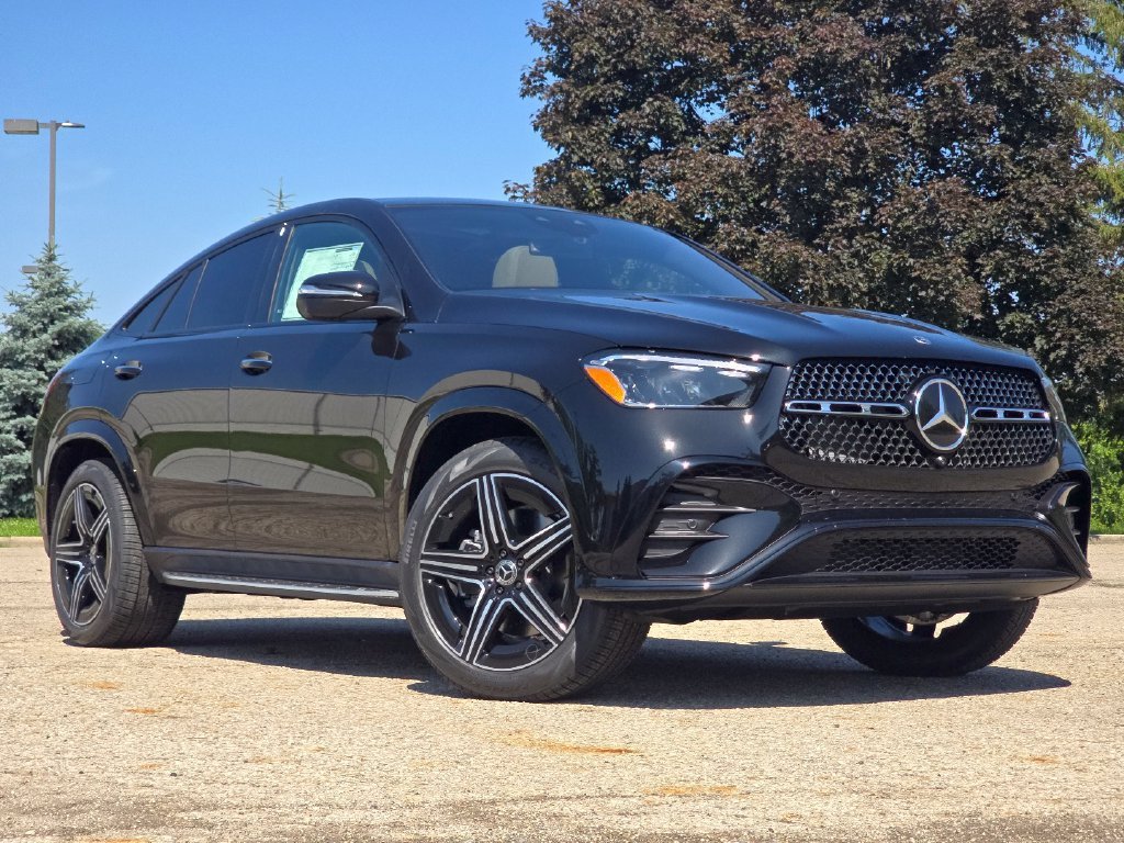 New 2026 Obsidian Black Metallic Mercedes-Benz GLE 450 Coupe image 42