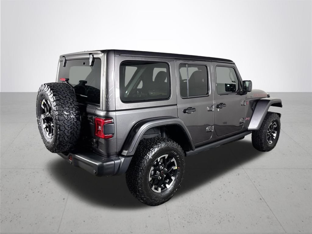 New 2026 Granite Crystal Metallic Clear-Coat Exterior Paint Jeep  image 6