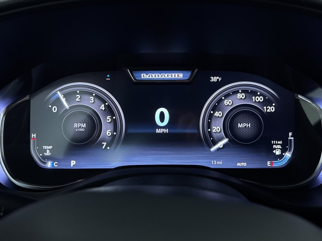 New 2026 Forged Blue Metallic Exterior Paint RAM Laramie image 12