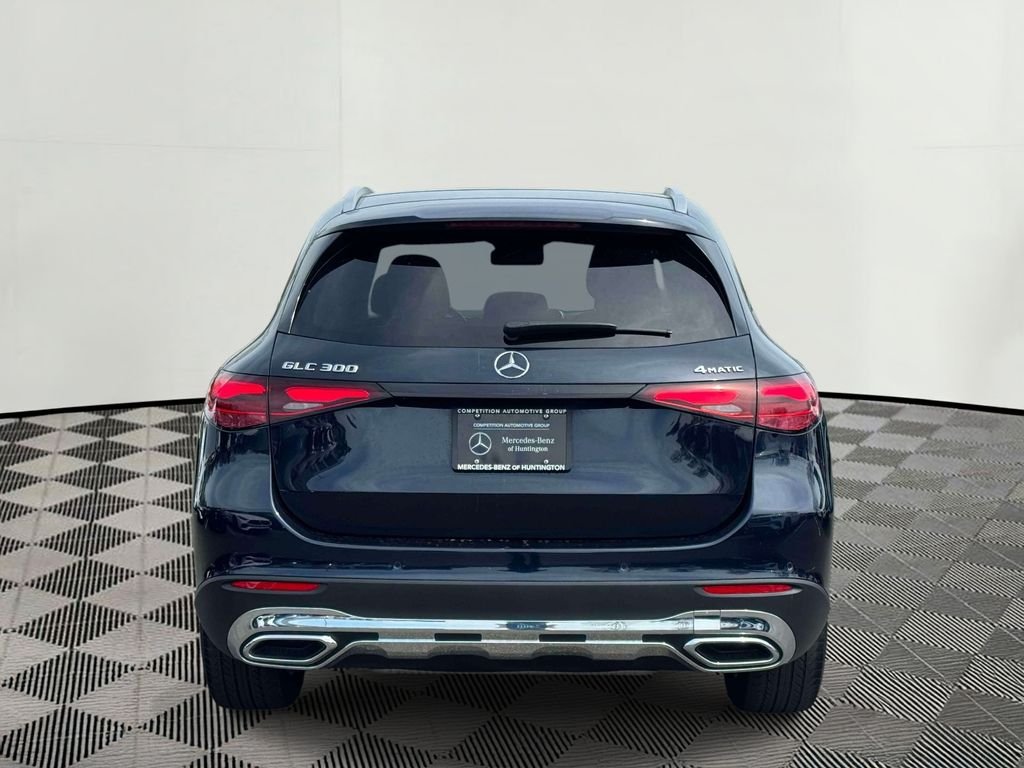 Certified Used 2023 Nautical Blue Metallic Mercedes-Benz GLC 300 image 10