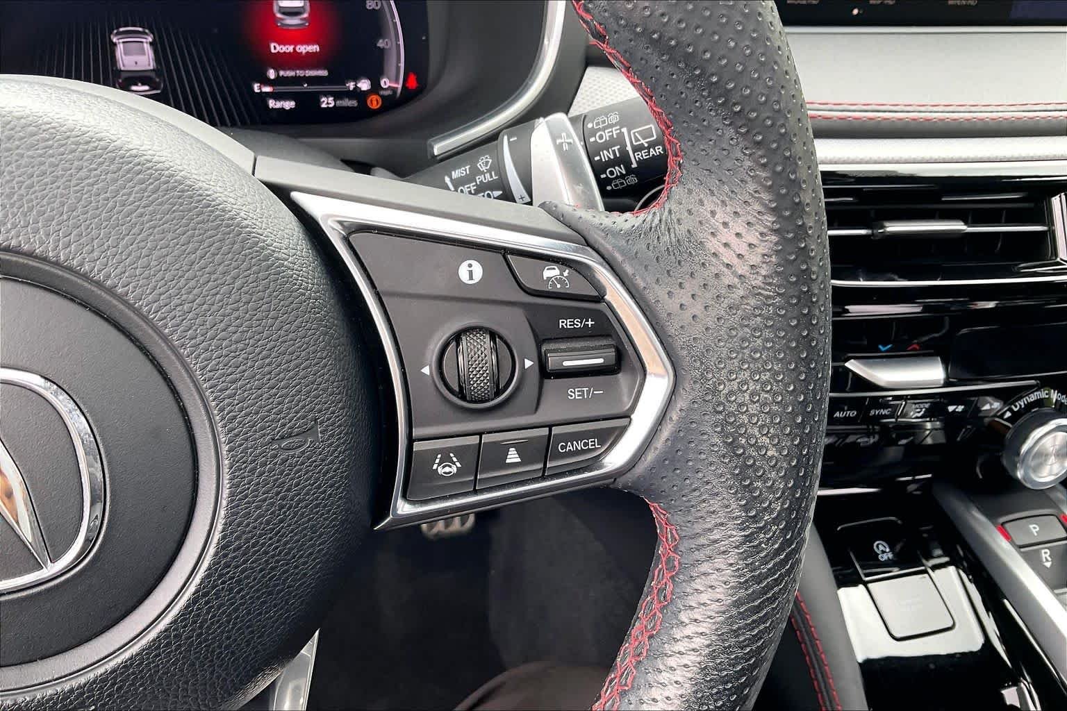 Certified Used 2023 Performance Red Pearl Acura w/A-Spec Package image 24