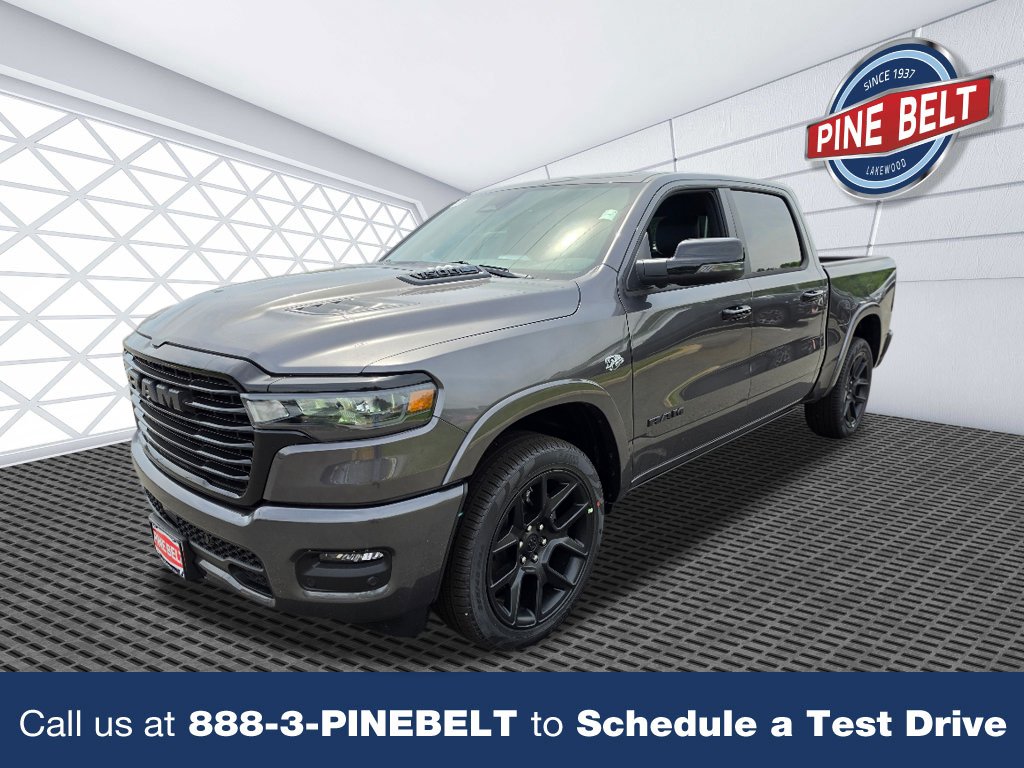 New 2026 Granite Crystal Metallic Clear-Coat Exterior Paint RAM Laramie image 1