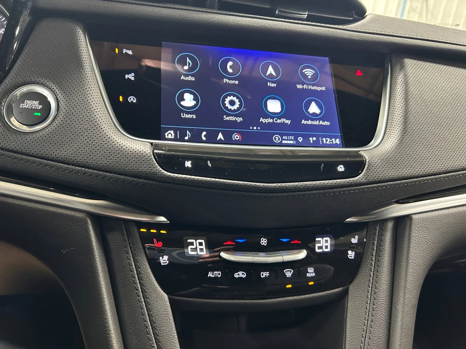 New 2026 Crystal White Tricoat Cadillac AWD Premium Luxury image 23