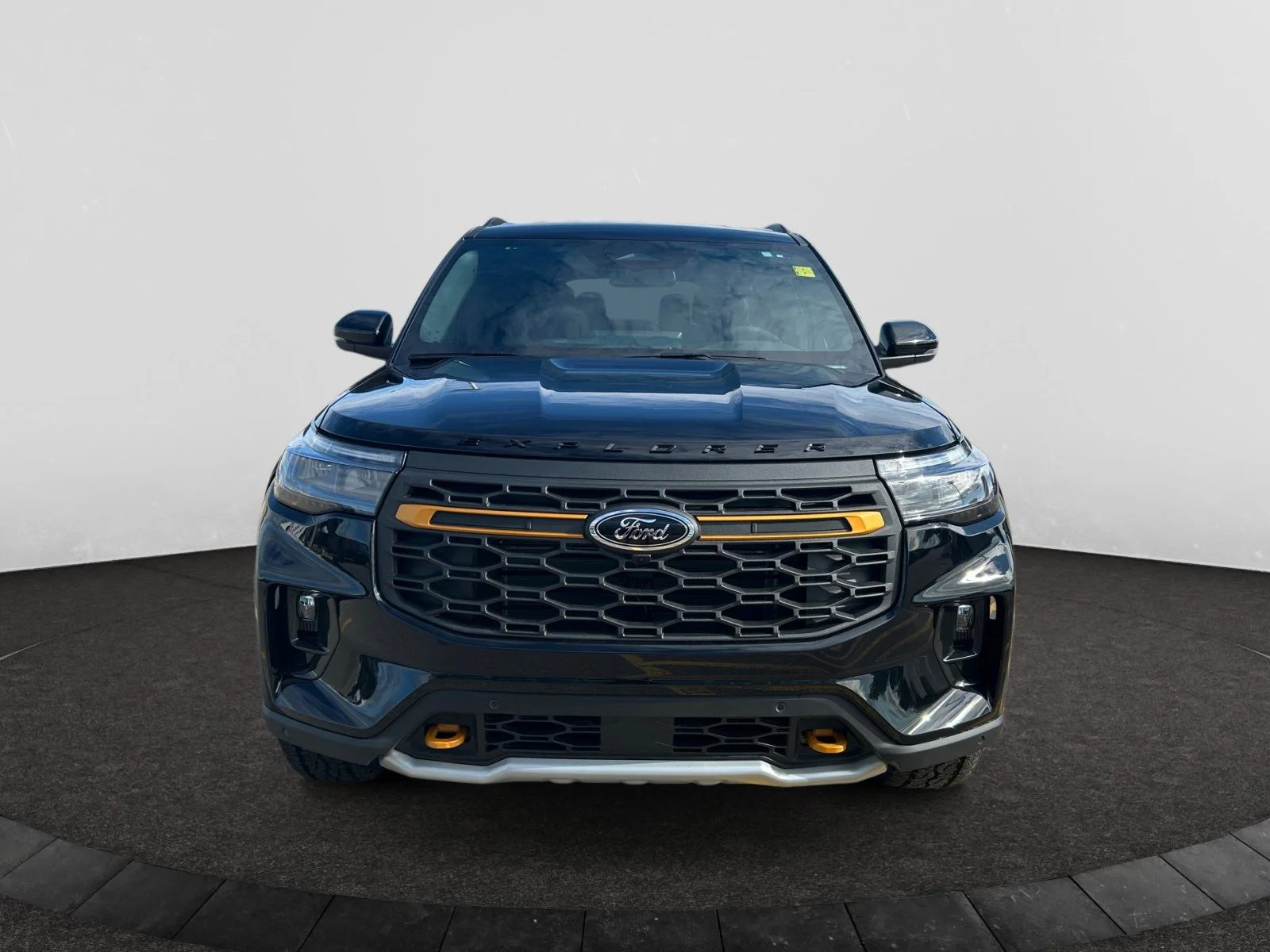 New 2026 Agate Black Metallic Ford Tremor image 8