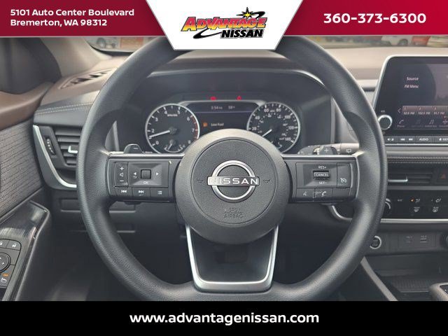 Used 2023 Glacier White Nissan S image 16