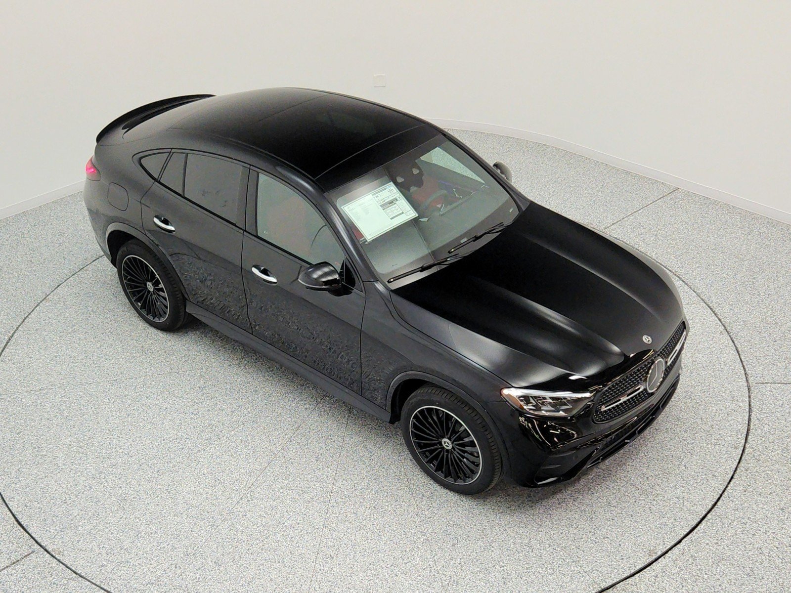 New 2026 Black Mercedes-Benz GLC 300 4MATIC® Coupe image 18