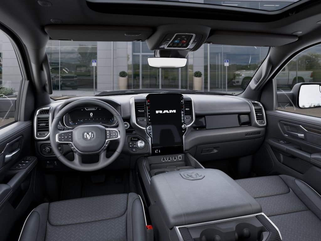 New 2026 Blue Metallic RAM Laramie image 14