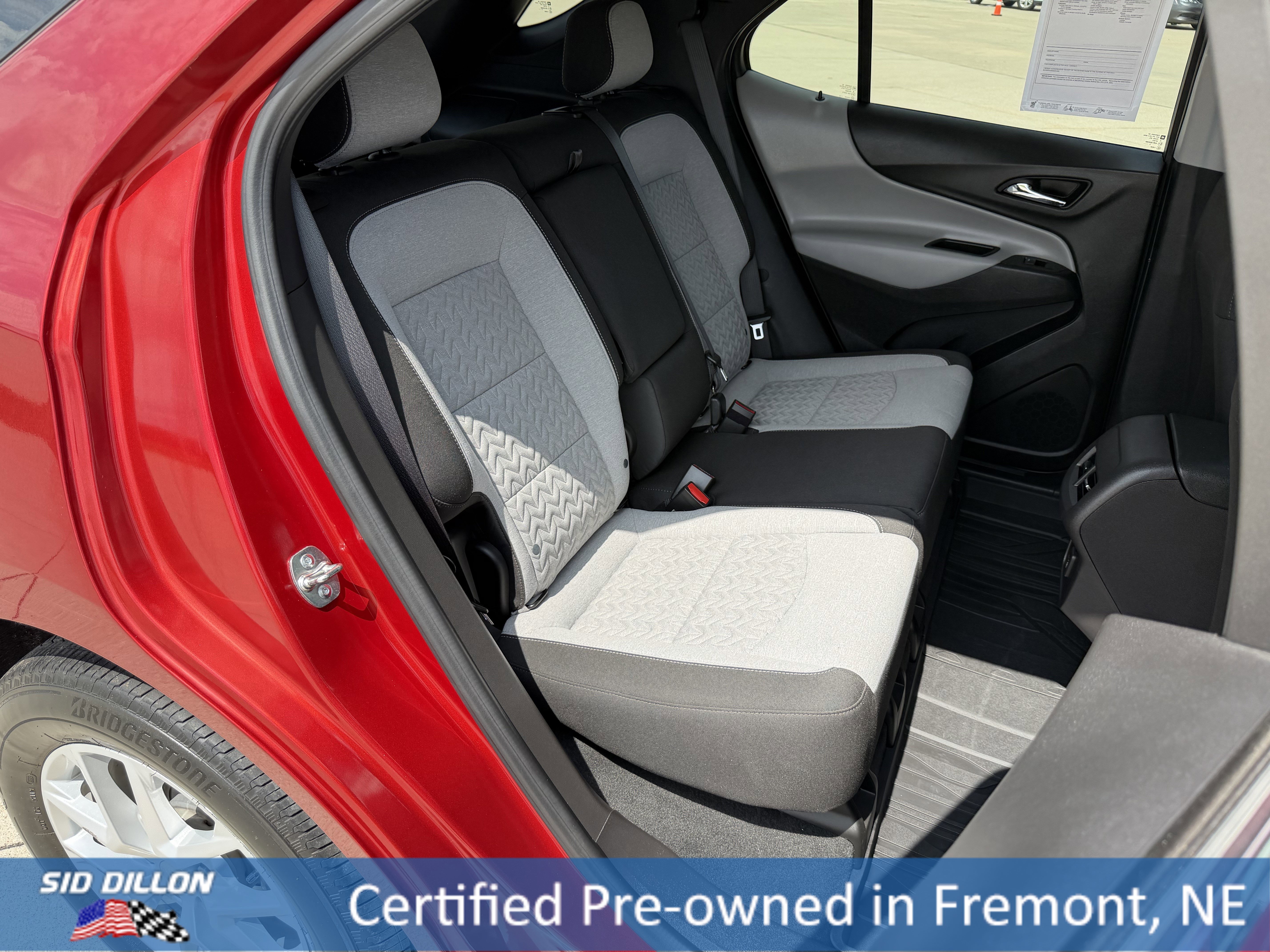 Used 2024 Radiant Red Tintcoat Chevrolet LT image 9