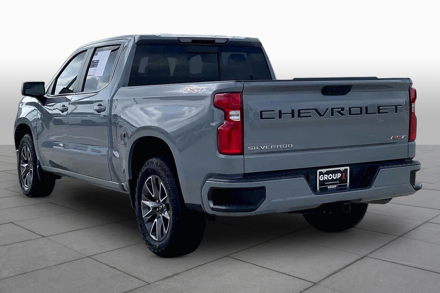 Used 2024 Slate Gray Metallic Chevrolet RST image 12