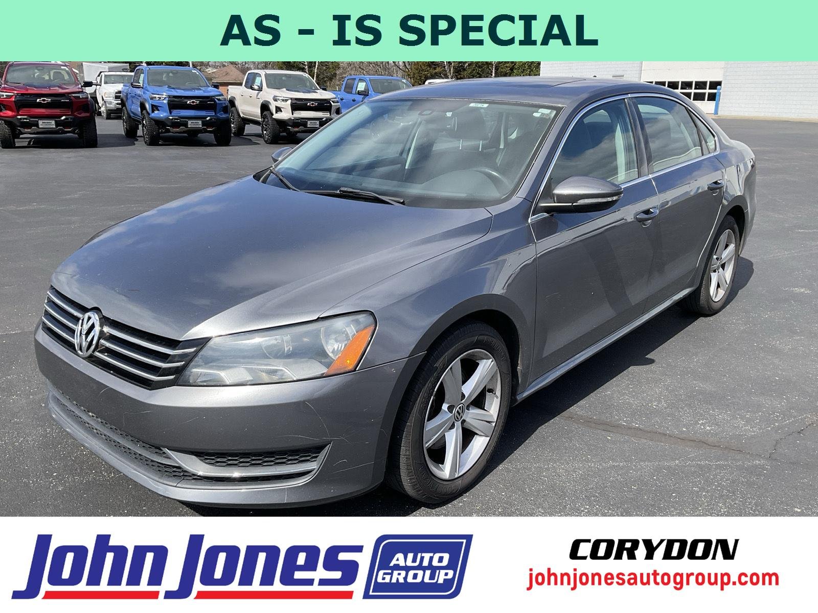 2012 Volkswagen Passat SE