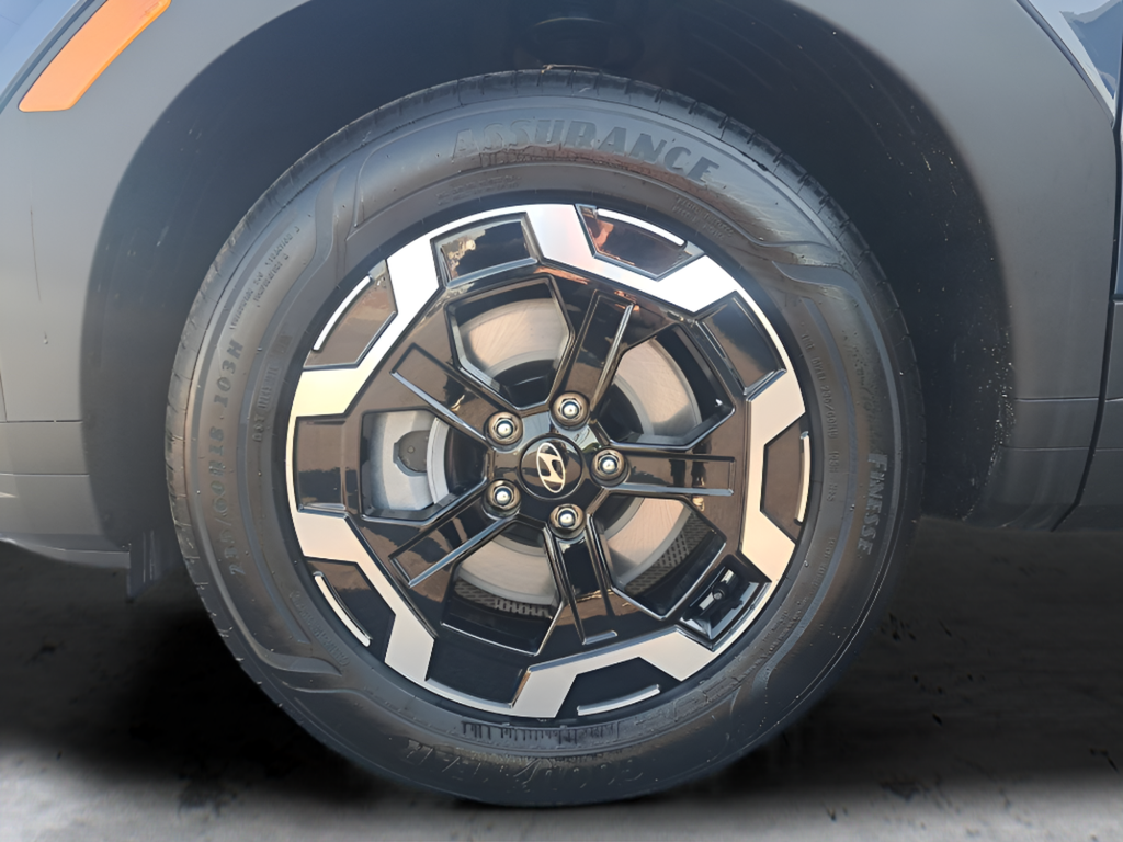 New 2026 Blue Hyundai SEL AWD image 9