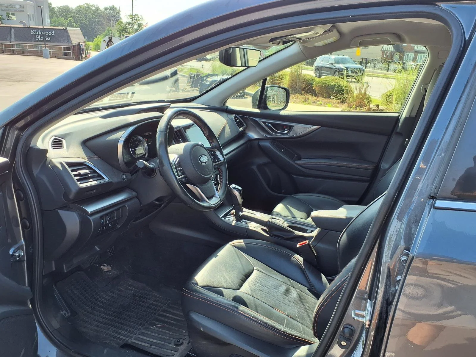 Used 2021 Magnetite Gray Metallic Subaru Limited image 20