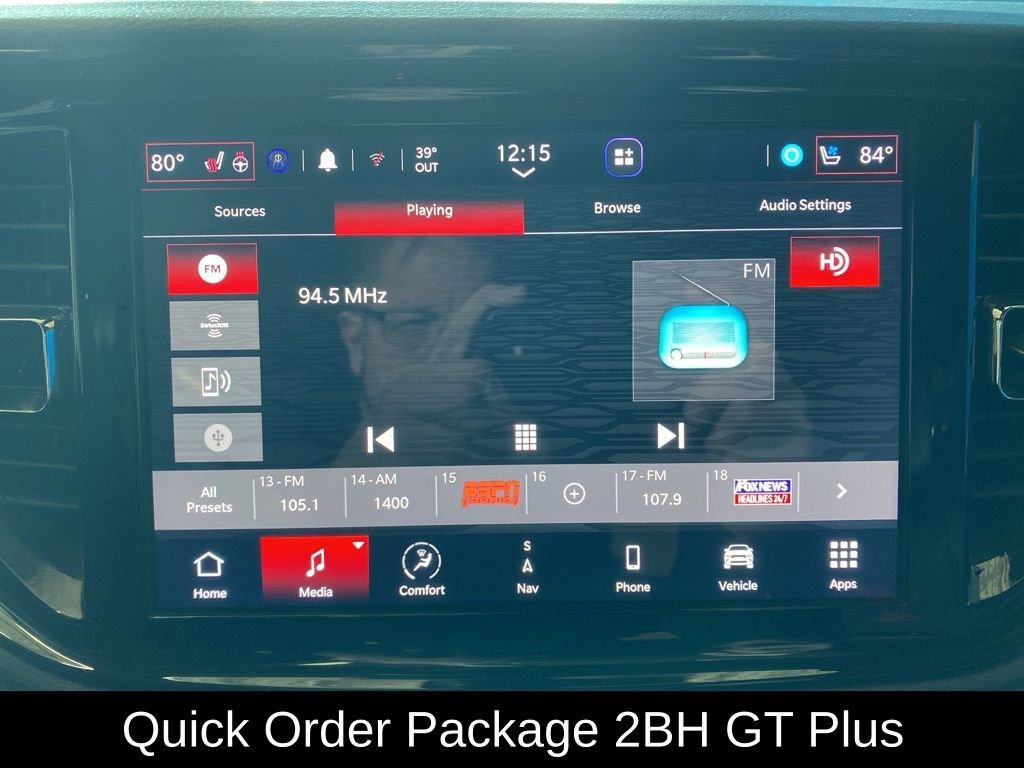 Used 2025 Dodge Durango GT with VIN 1C4RDJDG7SC546076 for sale in Monticello, Minnesota