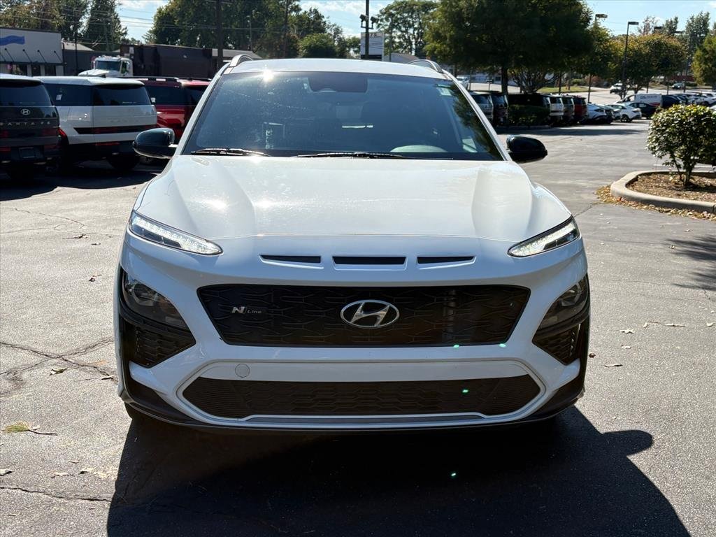 Used 2022 Lunar White Hyundai N Line image 2