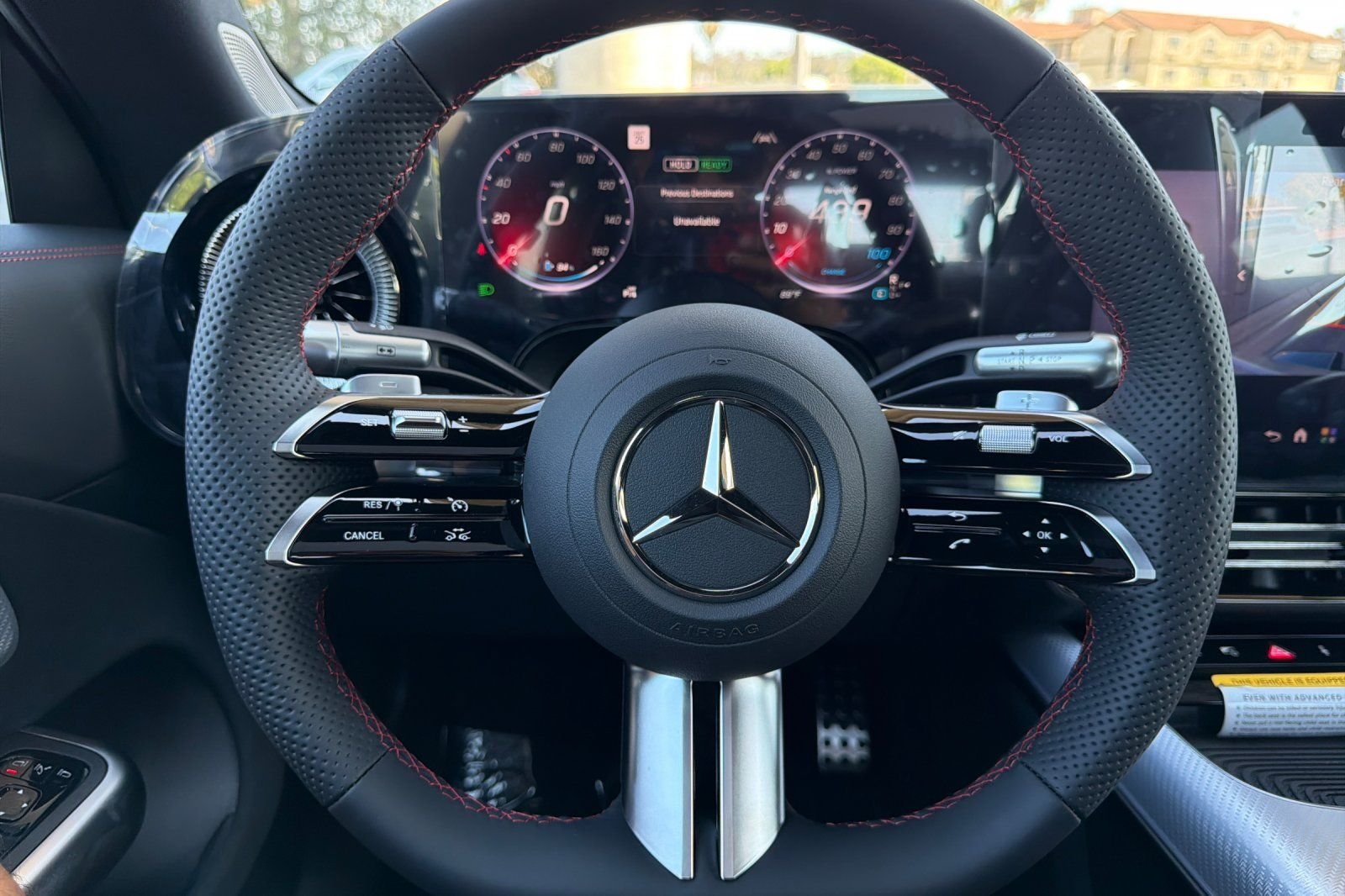 New 2027 MANUFAKTUR Alpine Grey Mercedes-Benz CLA 250+ image 21