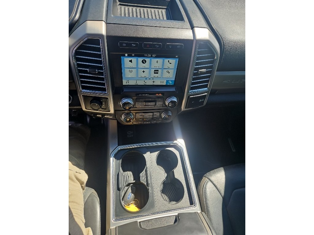 Used 2017 Shadow Black Ford Platinum image 28