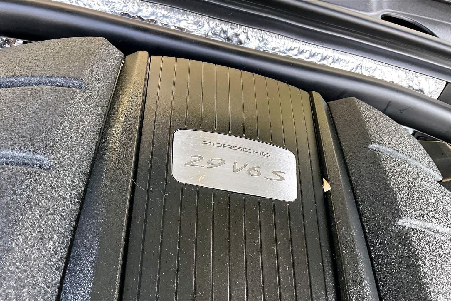 Certified Used 2023 Volcano Grey Metallic Porsche S image 24