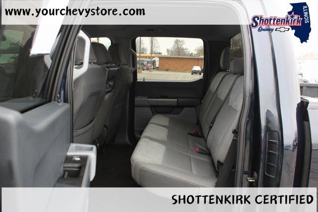 Used 2022 Blue Ford XL image 16