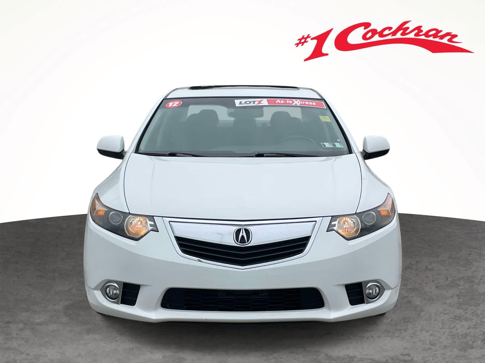 Used 2012 Bellanova White Pearl Acura  image 17