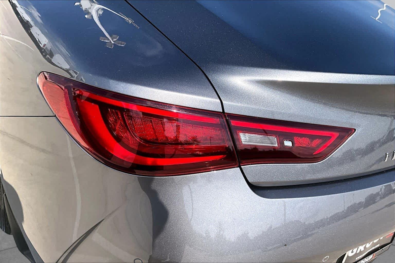 Used 2022 Graphite Shadow INFINITI LUXE image 24