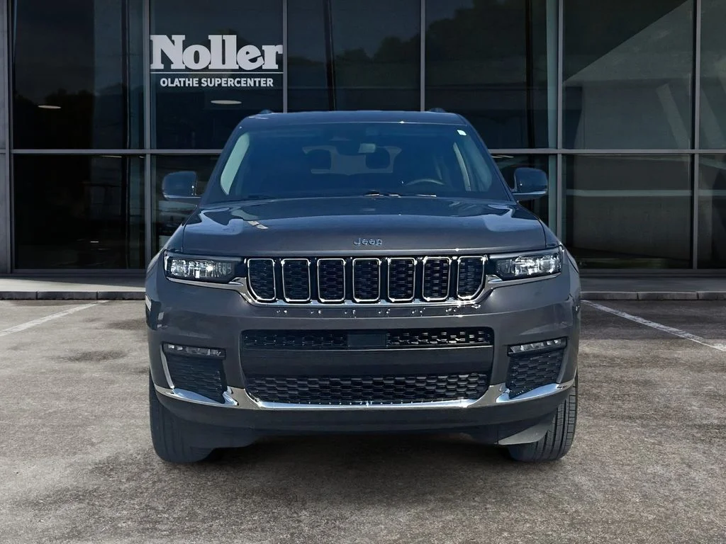 Certified 2023 Jeep Grand Cherokee L Limited with VIN 1C4RJKBG7P8877350 for sale in Kansas City