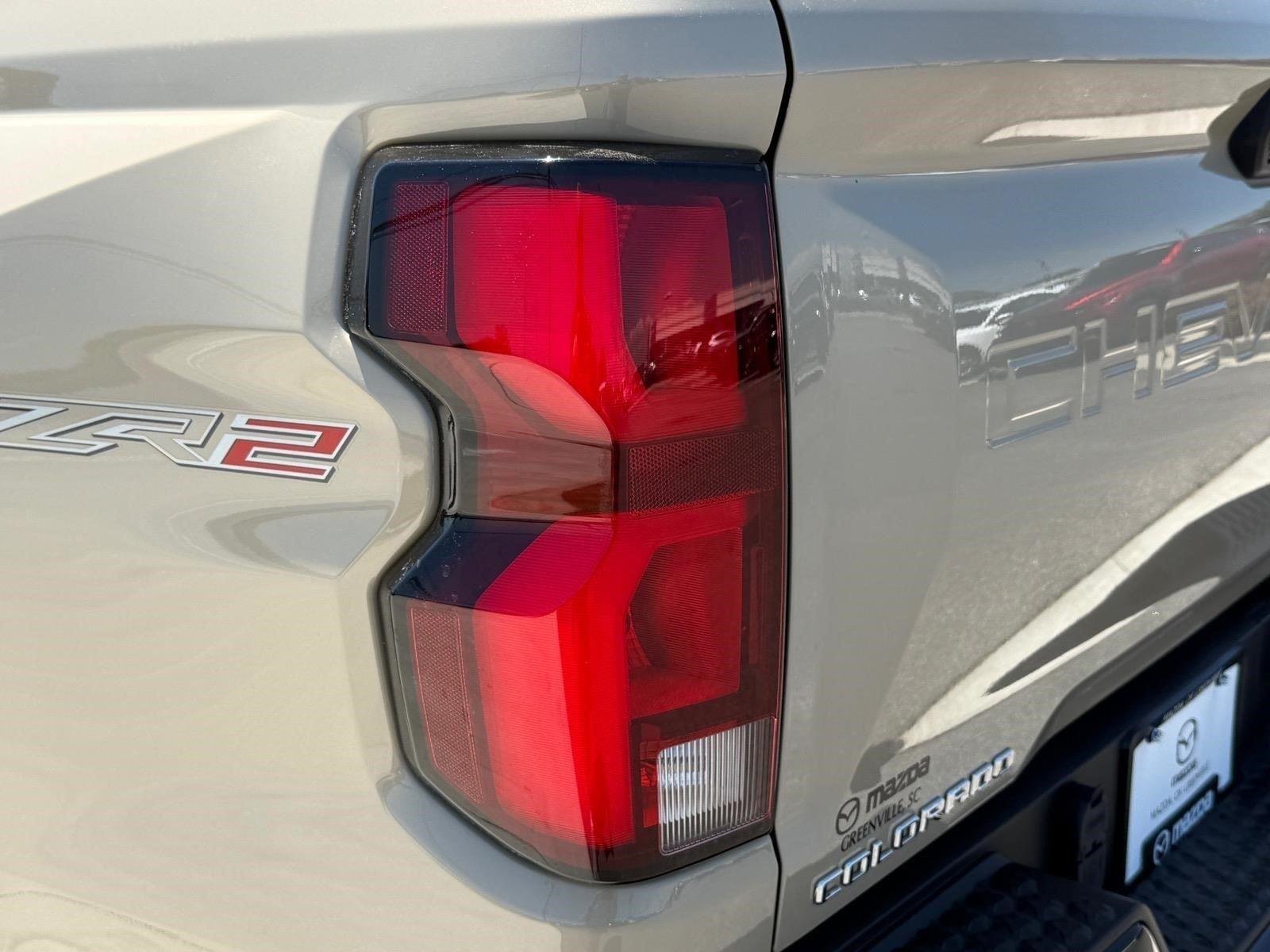 Used 2023 Sand Dune Metallic Chevrolet 4WD ZR2 image 13