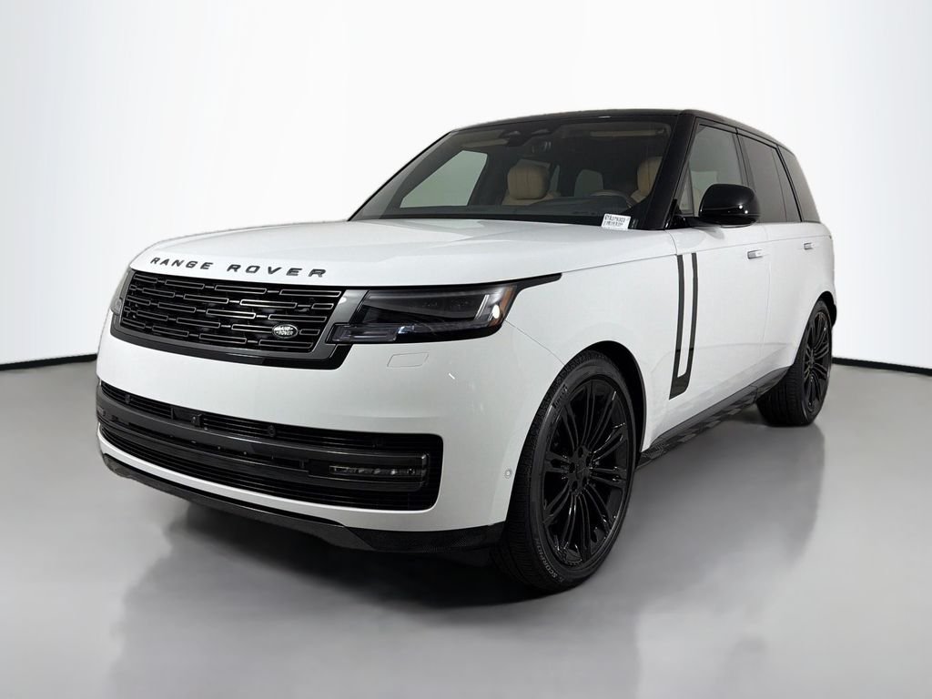 New 2026 Fuji White Land Rover SE image 1
