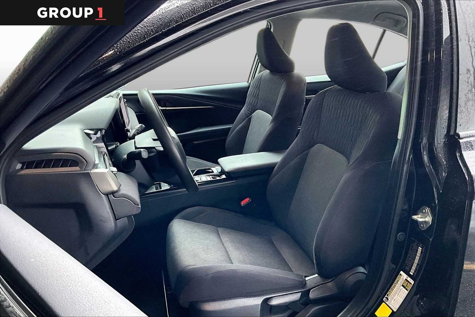 Certified Used 2025 Midnight Black Metallic Toyota LE image 9