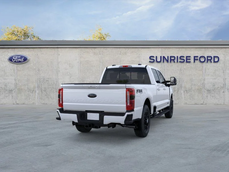 New 2026 Star White Metallic Tri-Coat Ford F-250® Lariat® image 8