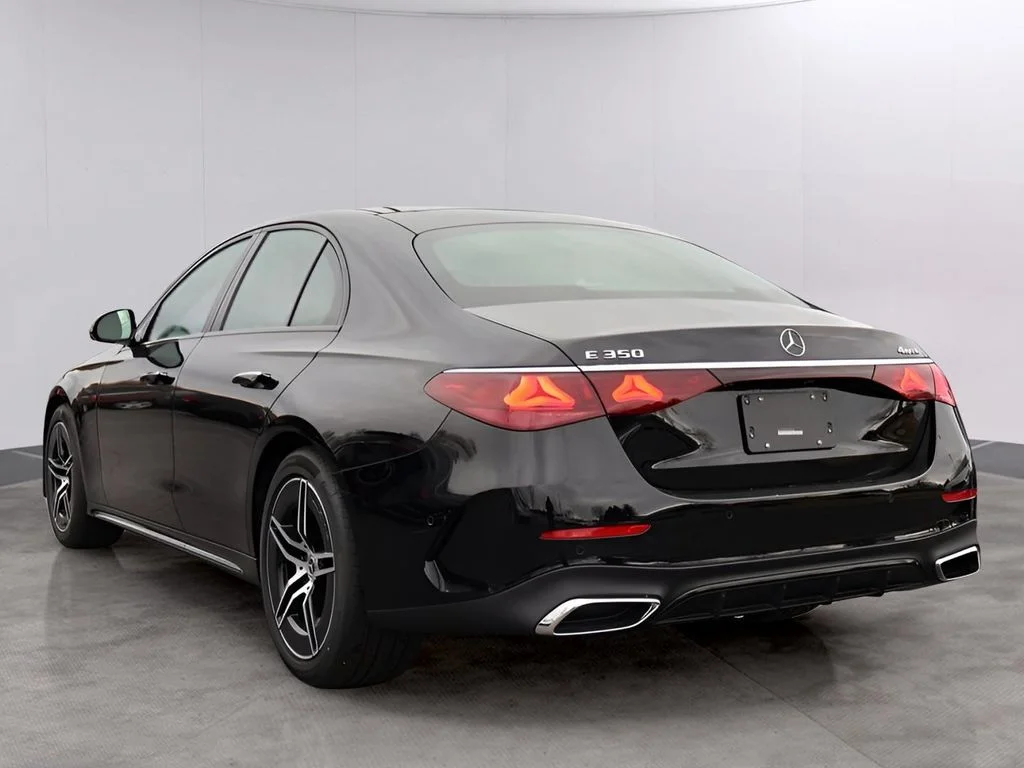 New 2026 Black Mercedes-Benz E 350 image 5