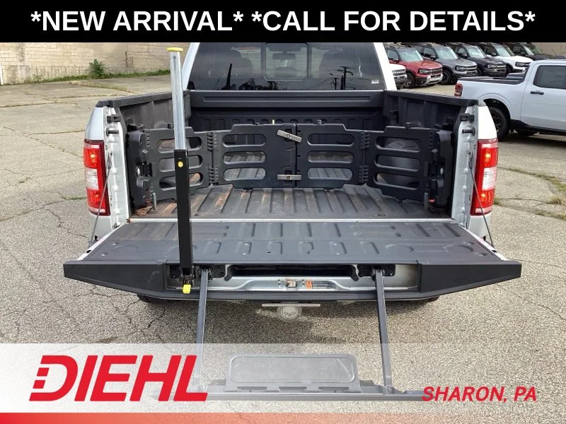Used 2019 Silver Ford XLT image 16