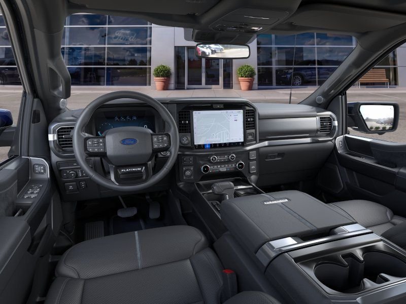 New 2026 Antimatter Blue Metallic Ford Platinum® image 11