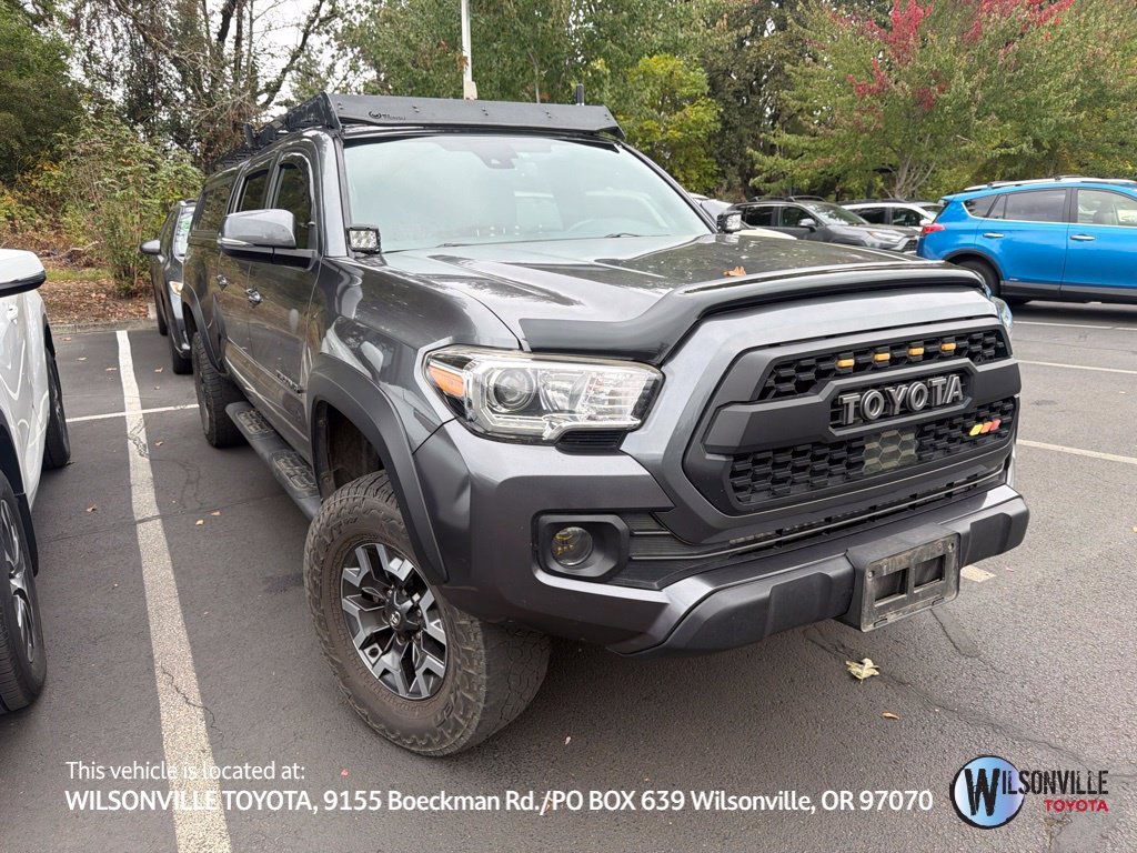 Used 2021 Gray Toyota TRD Off-Road image 1