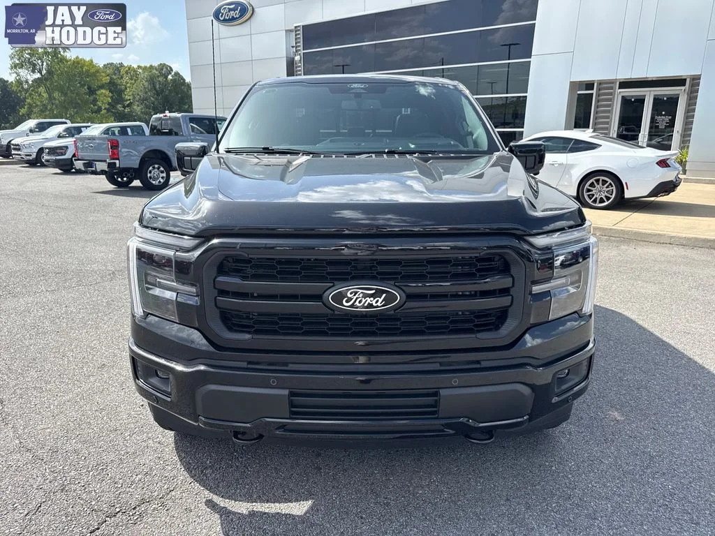 New 2026 Agate Black Metallic Ford Lariat® image 10